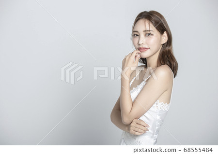 美女，女人，白 68555484