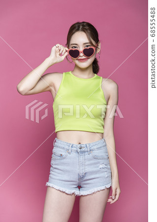 Beauty,summer,woman Beauty,summer,woman 68555488