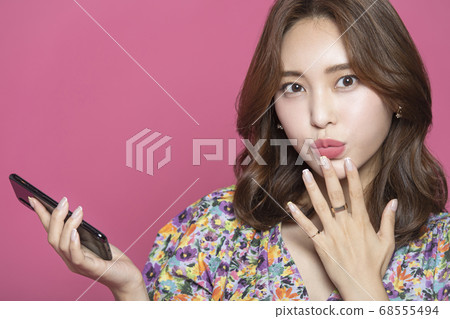Beauty,pink,woman Beauty,pink,woman 68555494