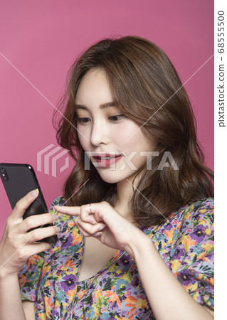 Beauty,pink,woman Beauty,pink,woman 68555500