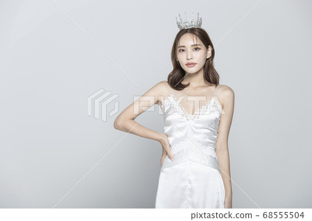 美容,婚禮,女人 美容,婚禮,女人 68555504