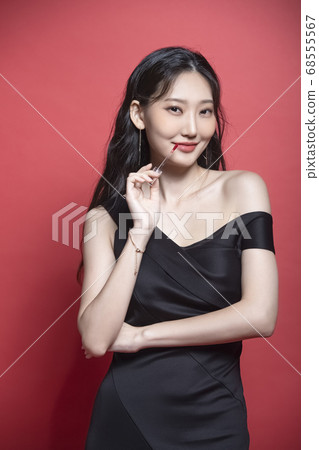 Beauty,red,woman Beauty,red,woman 68555567