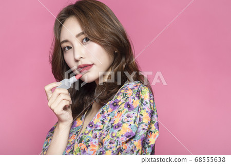 美女,粉紅色,女人 美女,粉紅色,女人 68555638