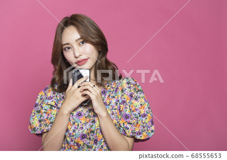 Beauty,pink,woman Beauty,pink,woman 68555653