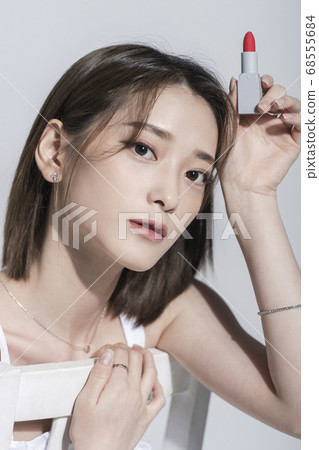 美女，女人，白 68555684