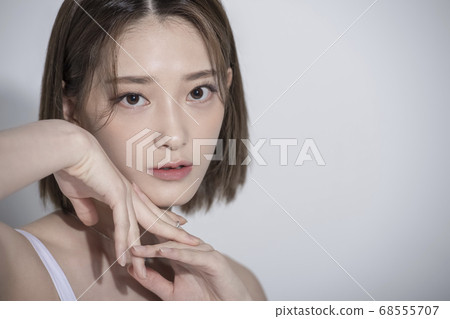 Beauty,woman,white 68555707