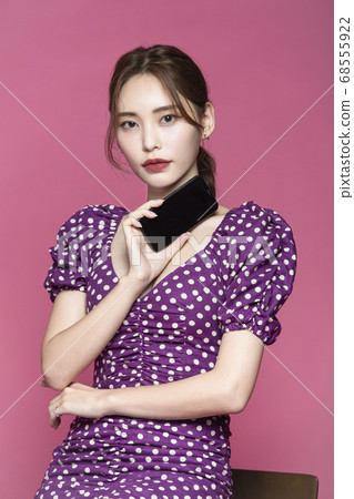 Beauty,pink,woman Beauty,pink,woman 68555922