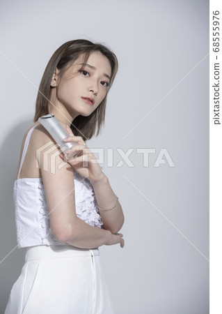 美女，女人，白 68555976