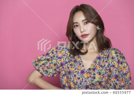 美女,粉紅色,女人 美女,粉紅色,女人 68555977