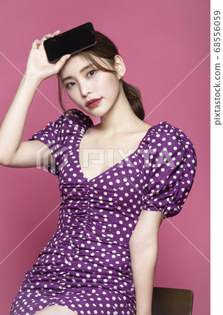 Beauty,pink,woman Beauty,pink,woman 68556059