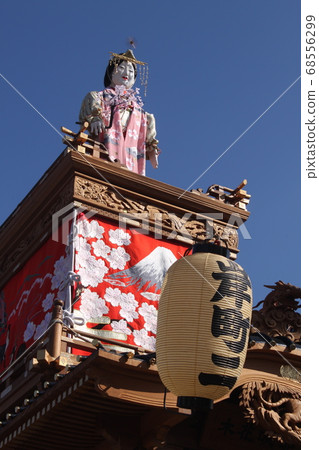 Kawagoe Festival Tree Hanasaki Yaya's floats 68556299