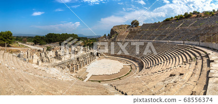 Amphitheater (Coliseum) in Ephesus 68556374