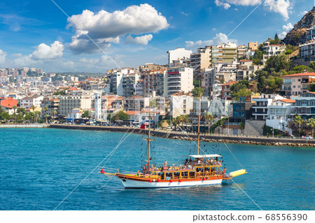 Ship in Kusadasi 68556390