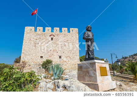 Pirate castle in Kusadasi 68556391