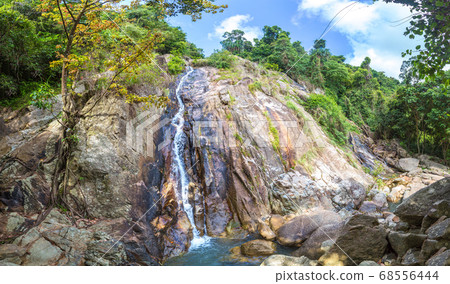 Namuang waterfall on Koh Samui Namuang waterfall on Koh Samui 68556444