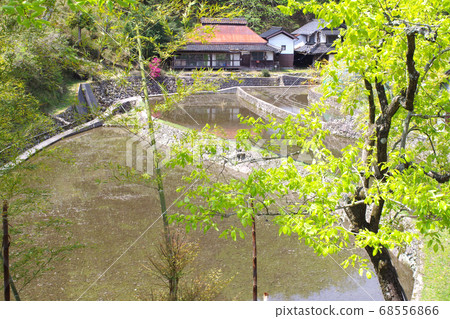 Satoyama landscape in Asakita Ward, Hiroshima City Satoyama landscape in Asakita Ward, Hiroshima City 68556866