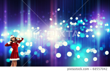 Christmas hot party 68557042