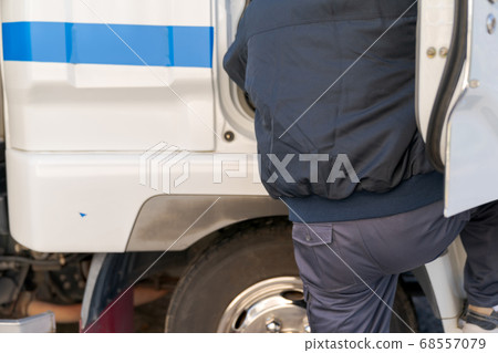 Truck driver Truck driver 68557079