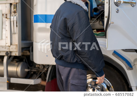 Truck driver Truck driver 68557082