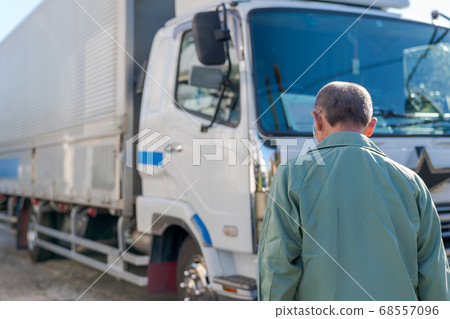 Truck driver Truck driver 68557096