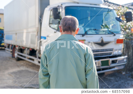 Truck driver Truck driver 68557098