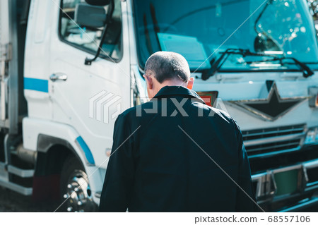 Truck driver Truck driver 68557106