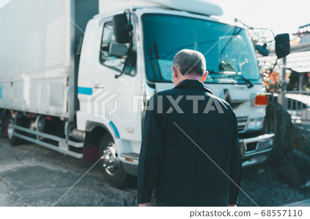Truck driver 68557110