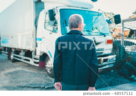 Truck driver 68557112