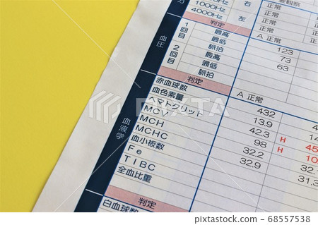 健康診斷圖像 健康診斷圖像 68557538