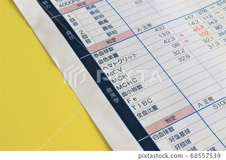 健康診斷圖像 健康診斷圖像 68557539