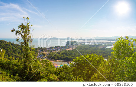 Panoramic view of Phuket Panoramic view of Phuket 68558160