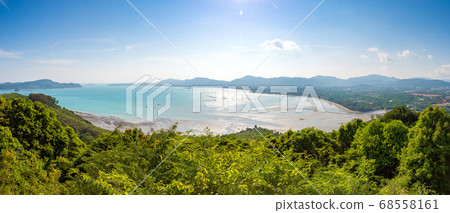 Panoramic view of Phuket Panoramic view of Phuket 68558161