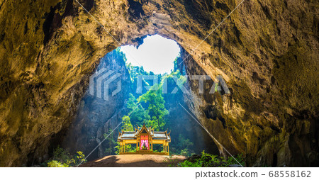 Royal pavilion in Phraya Nakorn cave Royal pavilion in Phraya Nakorn cave 68558162