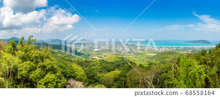 Panoramic view of Phuket Panoramic view of Phuket 68558164