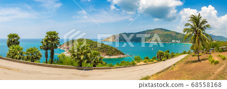 Panoramic view of  Phuket 68558168