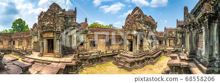 Banteay Samre temple in Angkor Wat Banteay Samre temple in Angkor Wat 68558206