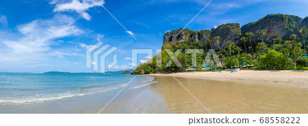 Ao Nang beach, Krabi, Thailand 68558222