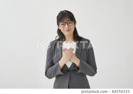 Career woman agility manager suit Career woman agility manager suit 68558335