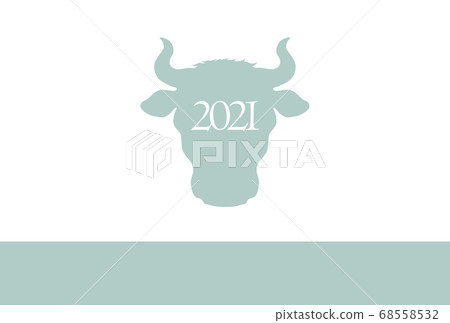 2021年的多種版本的簡單新年賀卡 2021年的多種版本的簡單新年賀卡 68558532