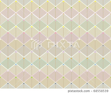 Ryobun Wakamatsu. Japanese traditional pattern 68558539