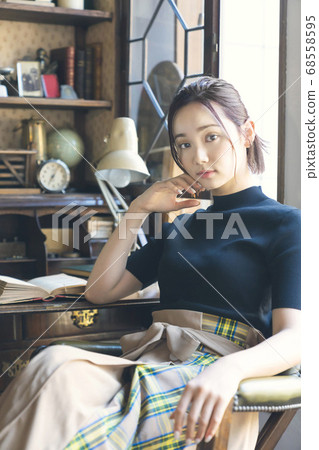 女性肖像時尚形象 68558595