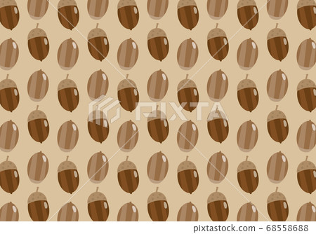 A cute background with acorn pattern 68558688