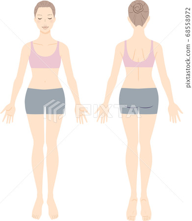 Beauty From The Back Stock Photo - Download Image Now - Women, The Human  Body, One Woman Only - iStock