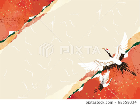 Japanese style background material 68559334