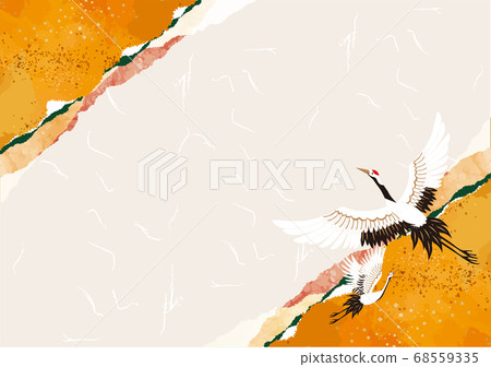 Japanese style background material Japanese style background material 68559335