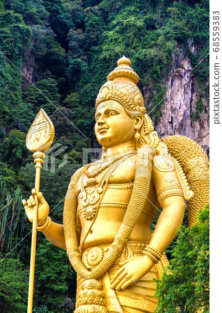 Batu cave in Kuala Lumpur 68559383