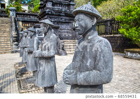 Tomb of Khai Dinh in Hue, Vietnam Tomb of Khai Dinh in Hue, Vietnam 68559431
