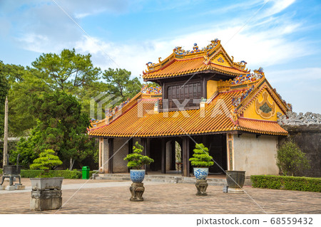 Tomb of Tu Duc in Hue Tomb of Tu Duc in Hue 68559432