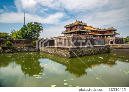 Imperial Royal Palace in Hue, Vietnam Imperial Royal Palace in Hue, Vietnam 68559435