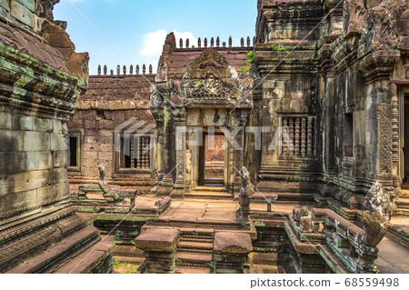 Banteay Samre temple in Angkor Wat Banteay Samre temple in Angkor Wat 68559498